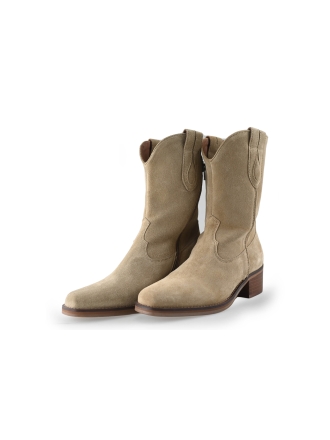 Nelson Enkellaarzen Beige 261841