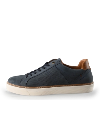 Manfield Sneakers Zwart 261853