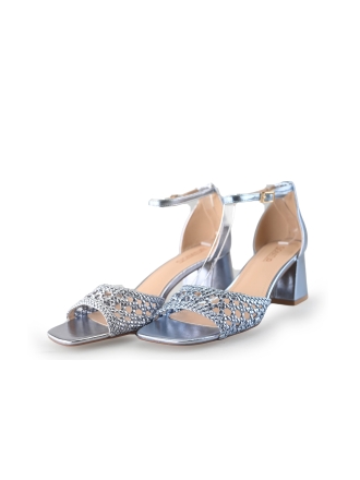 Suignatura Pumps Zilver 261859