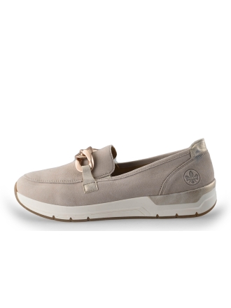 Rieker Instappers Beige 261868