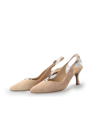 Notre-V Slingbacks Beige 261880