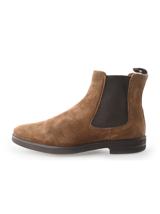 Manfield Chelsea boots Bruin 261885