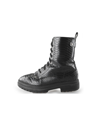 Nelson Veterboots Zwart 261893