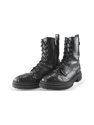Nelson Veterboots Zwart 261893