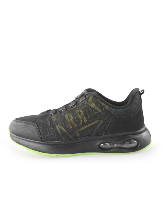 Red Rag Sneakers Zwart 261904
