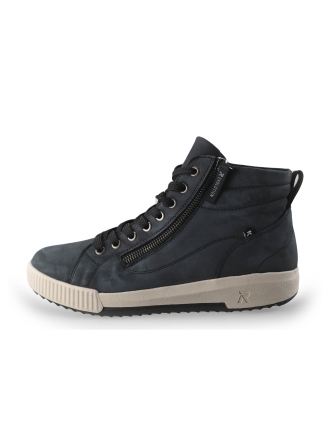Rieker Hoge sneakers Zwart 261908