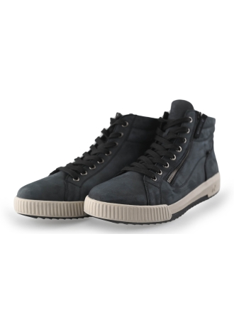 Rieker Hoge sneakers Zwart 261908