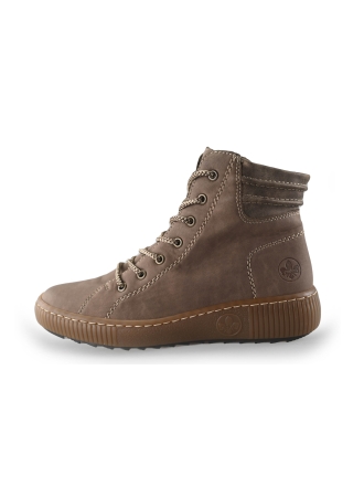 Rieker Veterboots Beige 261922