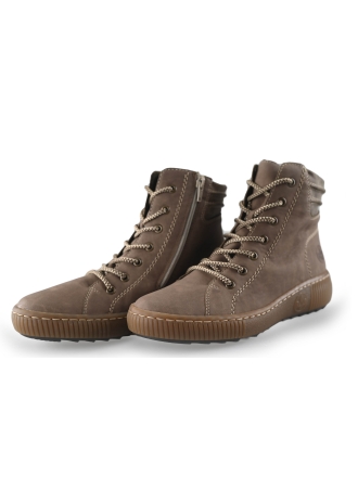 Rieker Veterboots Beige 261922
