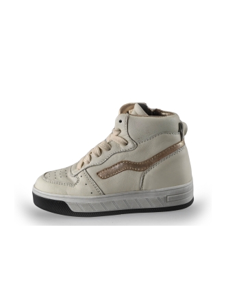 IK-KE Hoge sneakers Beige 261938