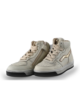 IK-KE Hoge sneakers Beige 261938