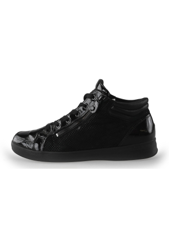 Ara Hoge sneakers Zwart 261940