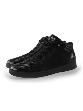Ara Hoge sneakers Zwart 261940