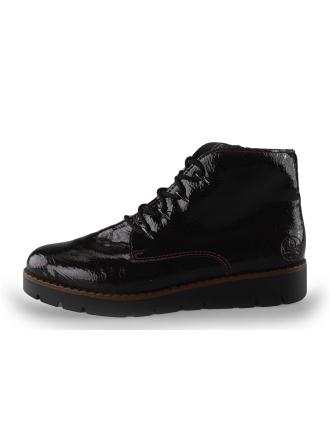 Rieker Veterboots Rood 261949