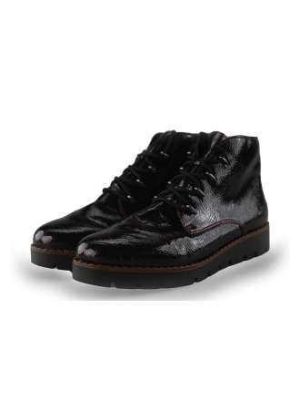 Rieker Veterboots Rood 261949