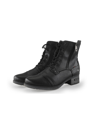 Mustang Veterboots Zwart 261955