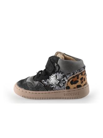 Shoesme Hoge sneakers Zwart 261965
