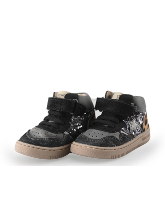 Shoesme Hoge sneakers Zwart 261965