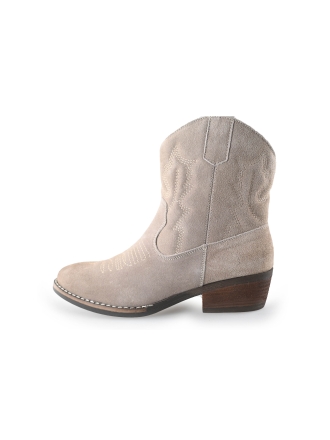 Poelman Cowboy laarzen Beige 261982