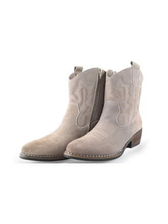 Poelman Cowboy laarzen Beige 261982