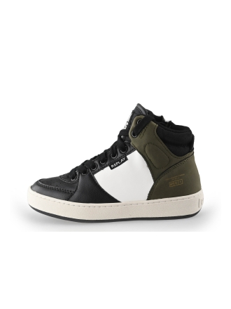 Replay Hoge sneakers Zwart 261991