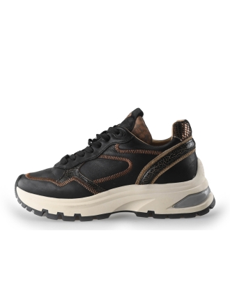 VIA VAI Sneakers Zwart 262070