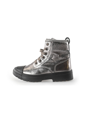 Shoesme Biker boots Zilver 262074