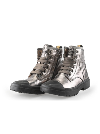 Shoesme Biker boots Zilver 262074
