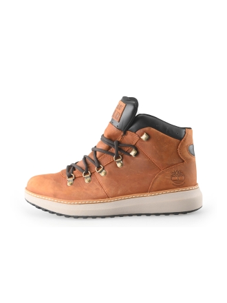 Schuh Veterboots Cognac 262159