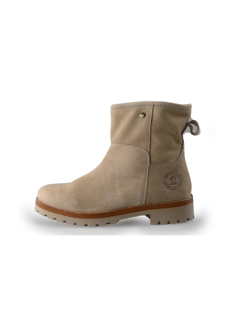 Panama Jack Enkellaarzen Beige 262242