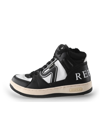 Replay Hoge sneakers Zwart 262263