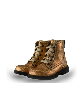 Keq Veterschoenen Goud 262292