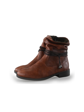 Rieker Enkellaarzen Bruin 262295