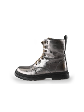 Shoesme Veterboots Zilver 262296