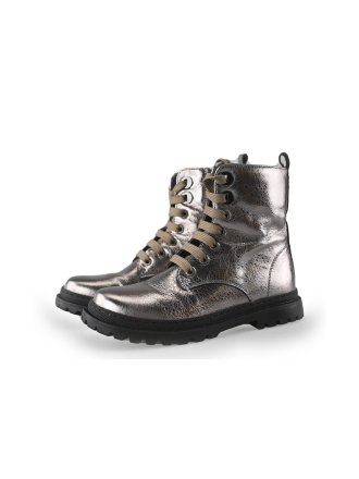 Shoesme Veterboots Zilver 262296