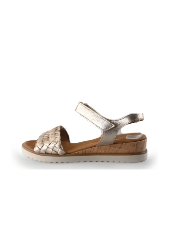 Gabor Sandalen Goud 262327