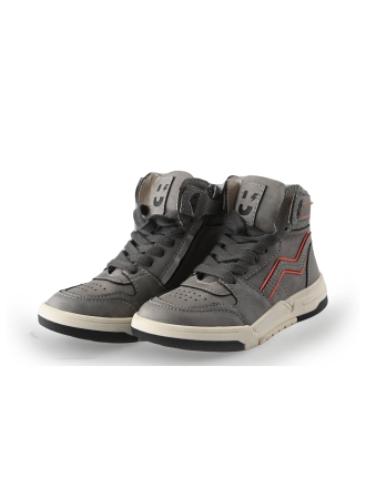 Muyters Hoge sneakers Grijs 262351