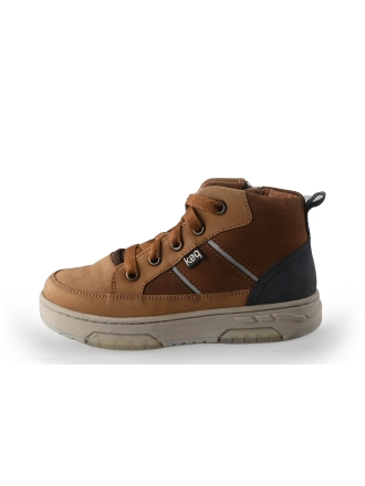 Keq Hoge sneakers Cognac 262352