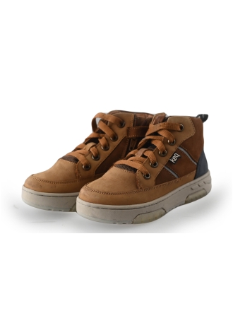 Keq Hoge sneakers Cognac 262352
