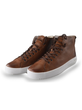 Blackstone Hoge sneakers Bruin 262356