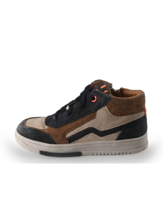 Muyters Hoge sneakers Cognac 262368