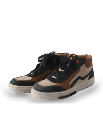 Muyters Hoge sneakers Cognac 262368