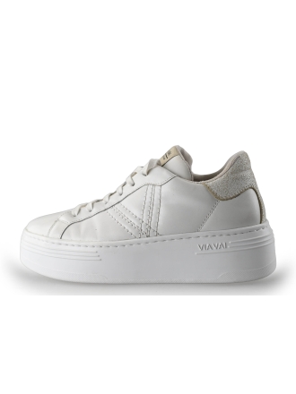 VIA VAI Sneakers Wit 262398