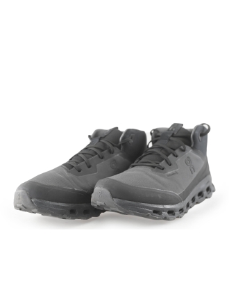 Cloudroom Hoge sneakers Zwart 262452