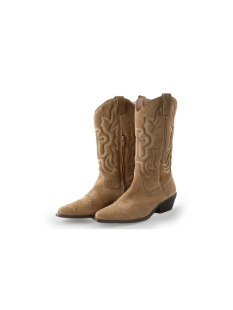 Nelson Cowboy laarzen Beige 262535