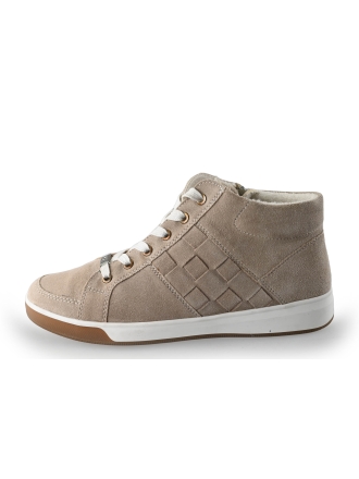 Ara Hoge sneakers Beige 262555