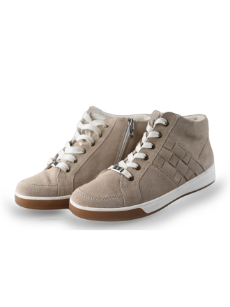 Ara Hoge sneakers Beige 262555