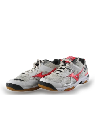 Mizuno Sportschoenen Wit 262620