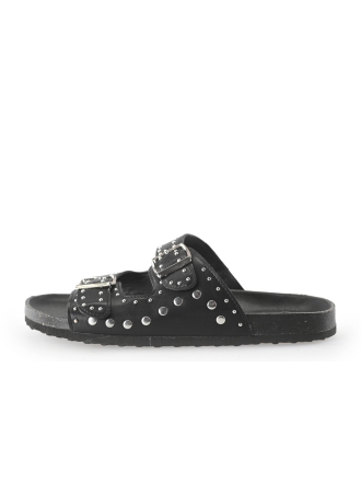 Ann Rocks Slippers Zwart 262634