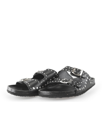 Ann Rocks Slippers Zwart 262634